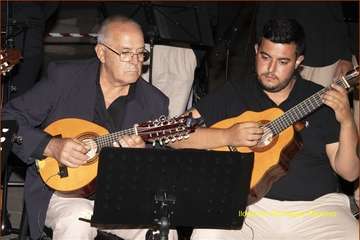 Arranque de las fiestas patronales de Valsequillo de 2019 (Foto Ildefonso Rodríguez)